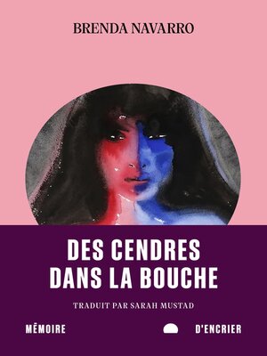 cover image of Des cendres dans la bouche